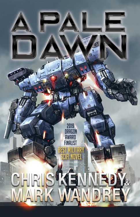 Produktbild: A Pale Dawn (The Omega War, #8)