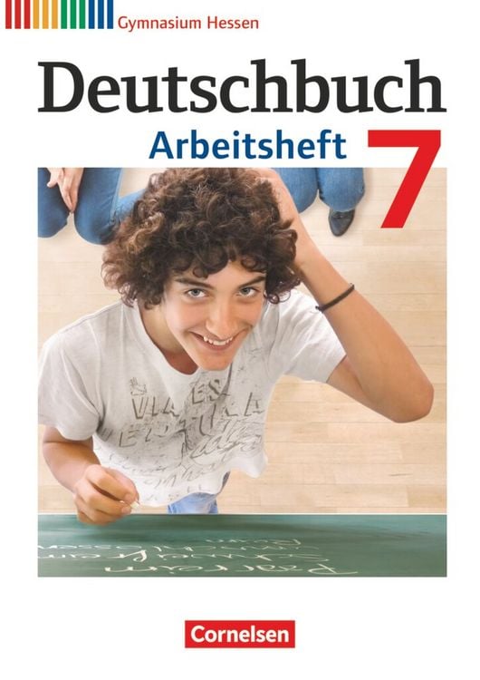 Produktbild: Deutschbuch Gymnasium - Hessen - 2013 - 7. Klasse - Arbeitsheft mit L&ouml;sungen