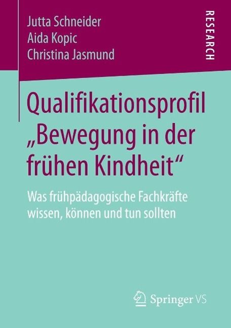 Produktbild: Qualifikationsprofil "Bewegung in der fr&uuml;hen Kindheit"
