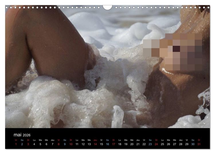 Produktbild: Femme et Nature (Calendrier mural 2026 DIN A3 vertical), CALVENDO calendrier mensuel