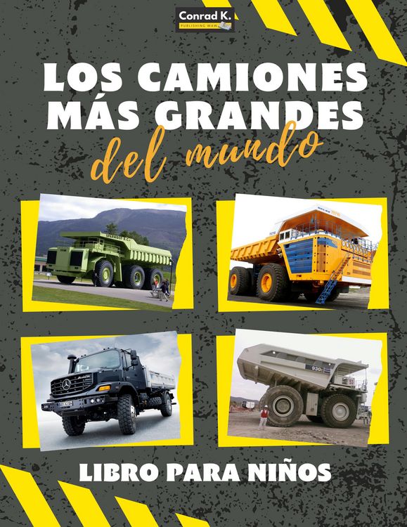 Produktbild: Los camiones m&aacute;s grandes del mundo