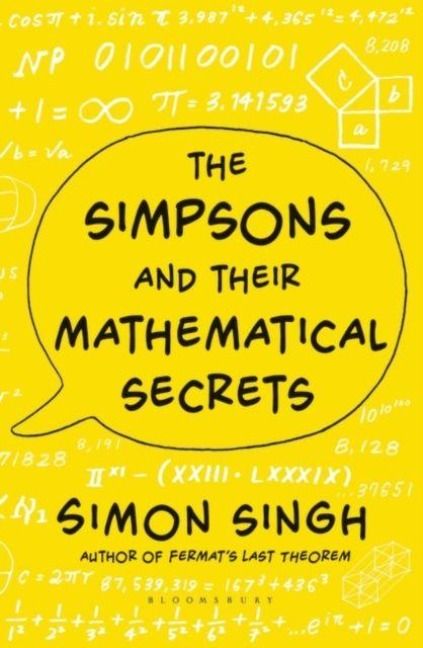 Produktbild: The Simpsons and Their Mathematical Secrets