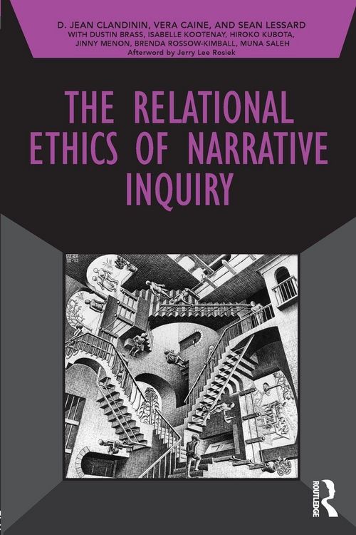 Produktbild: The Relational Ethics of Narrative Inquiry