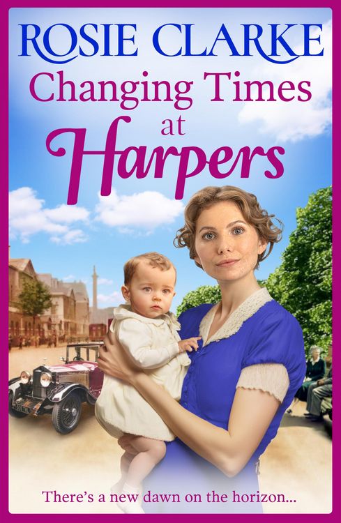 Produktbild: Changing Times at Harpers