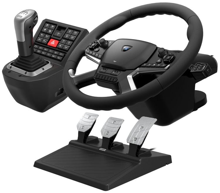 Produktbild: Force Feedback Truck Control System [PC]