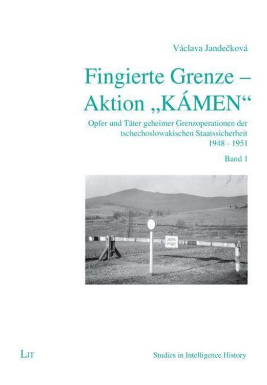 Produktbild: Jandeckov&aacute;, V: Fingierte Grenze - Aktion "K&Aacute;MEN"