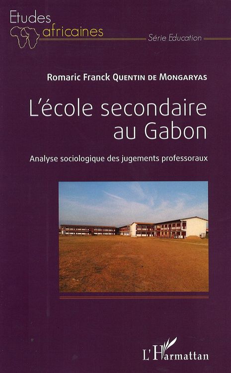 Produktbild: L'&eacute;cole secondaire au Gabon