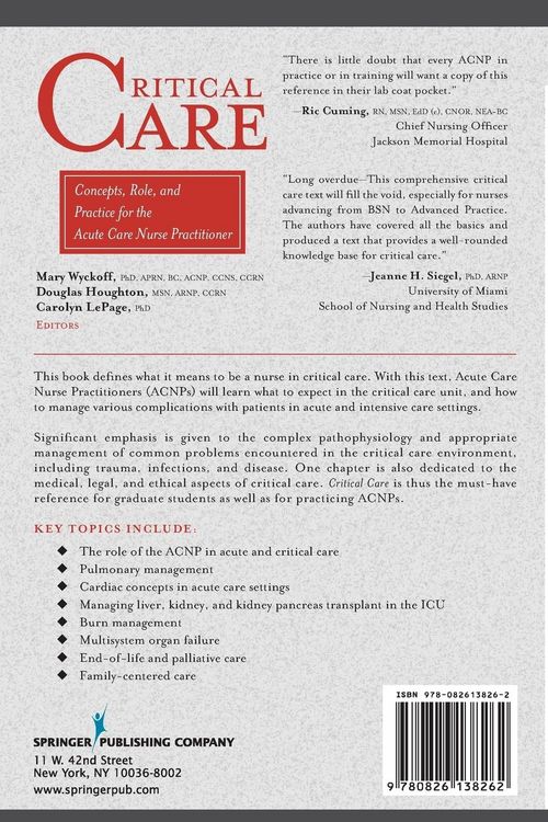 Produktbild: Critical Care