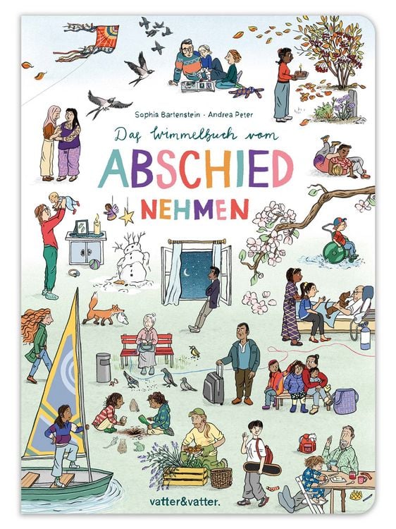 Produktbild: Das Wimmelbuch vom Abschiednehmen