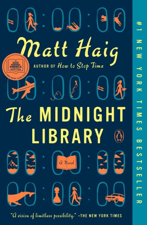 Produktbild: The Midnight Library: A GMA Book Club Pick