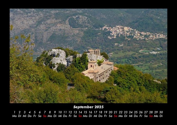 Produktbild: Berge 2025 Fotokalender DIN A3