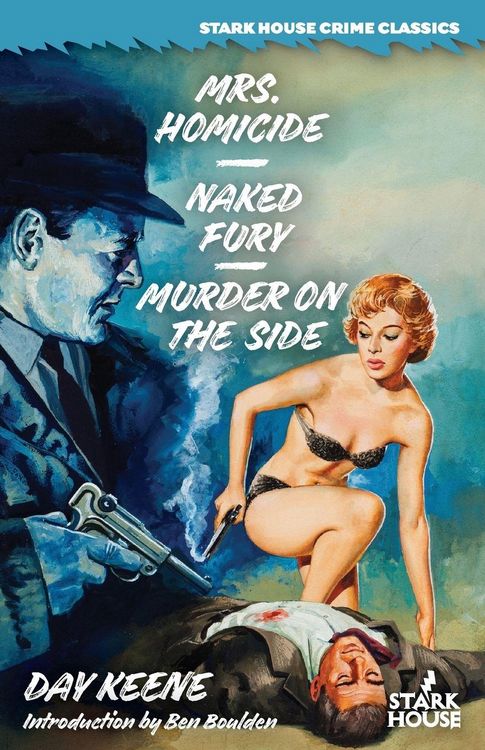 Produktbild: Mrs. Homicide / Naked Fury / Murder on the Side
