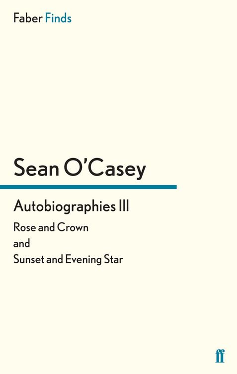 Produktbild: Autobiographies III
