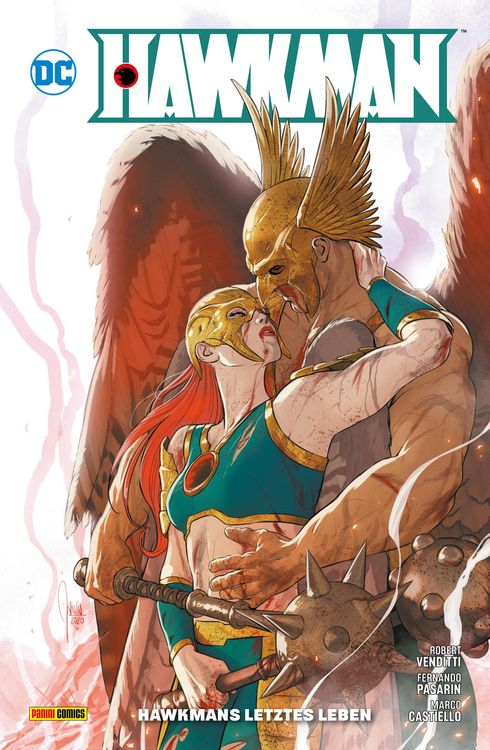 Produktbild: Hawkman - Bd. 5: Hawkmans letztes Leben