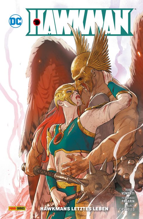 Produktbild: Hawkman - Bd. 5: Hawkmans letztes Leben