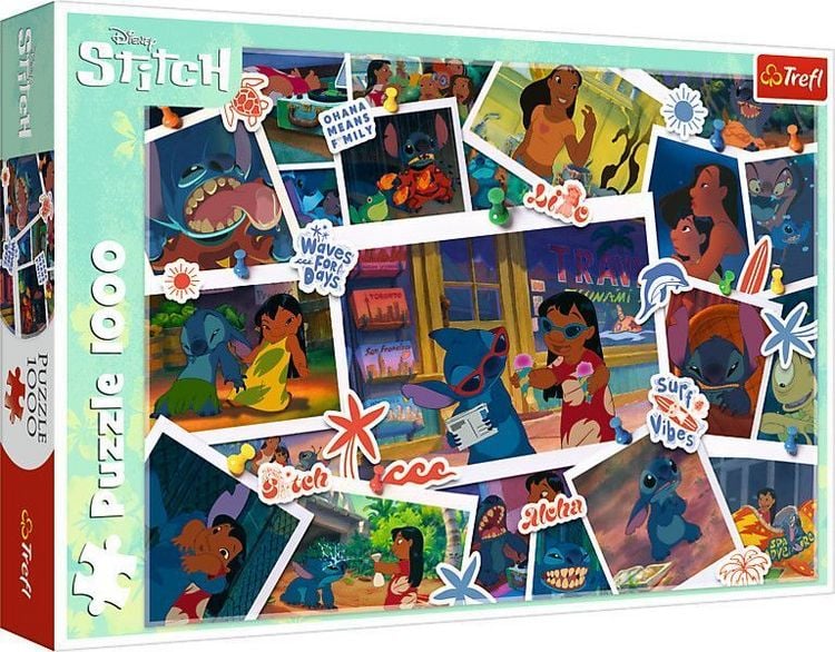Produktbild: Puzzle 1000 Disney Lilo&Stitch