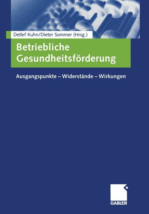 Produktbild: Betriebliche Gesundheitsf&ouml;rderung