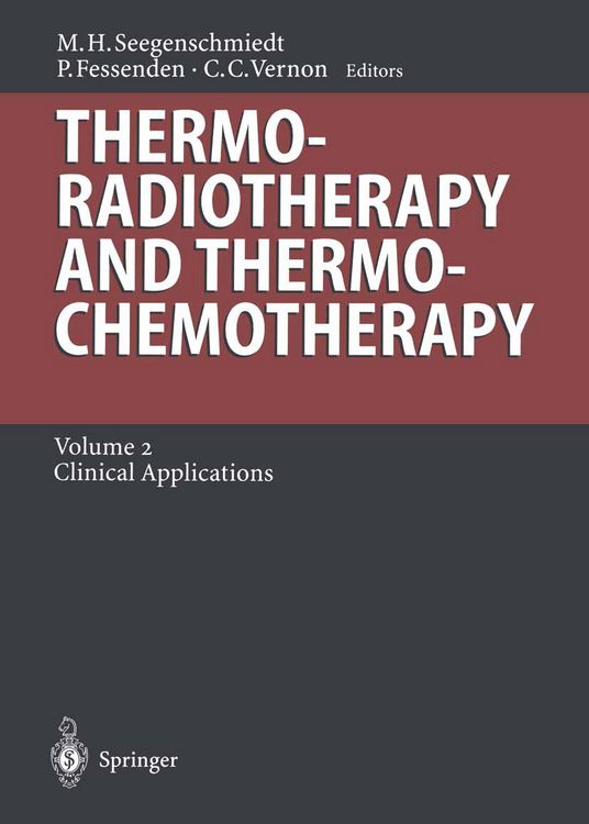 Produktbild: Thermoradiotherapy and Thermochemotherapy