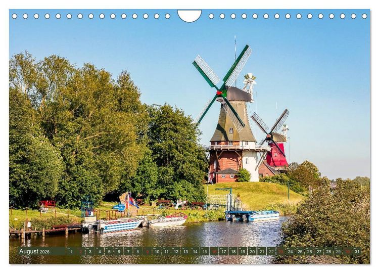 Produktbild: Mein Greetsiel (Wandkalender 2026 DIN A4 quer), CALVENDO Monatskalender
