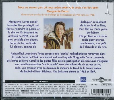 Produktbild: Marguerite Duras et la parole des autres
