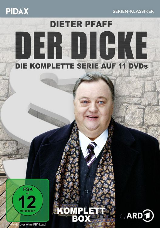 Produktbild: Der Dicke - Komplettbox / Die komplette 52-teilige Serie mit Dieter Pfaff (Pidax Serien-Klassiker) [11 DVDs]