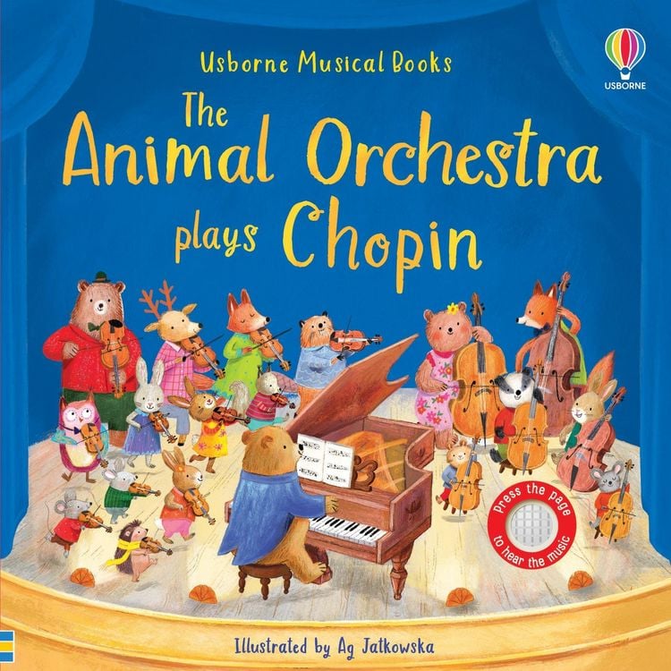 Produktbild: The Animal Orchestra Plays Chopin