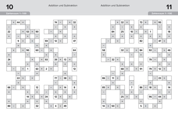 Produktbild: Mathe-Kreuzwortr&auml;tsel