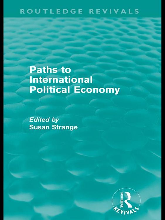 Produktbild: Paths to International Political Economy (Routledge Revivals)