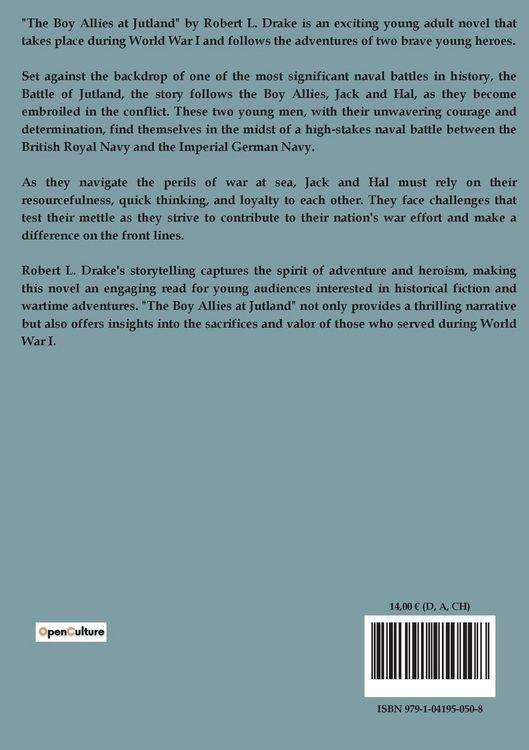 Produktbild: The Boy Allies at Jutland