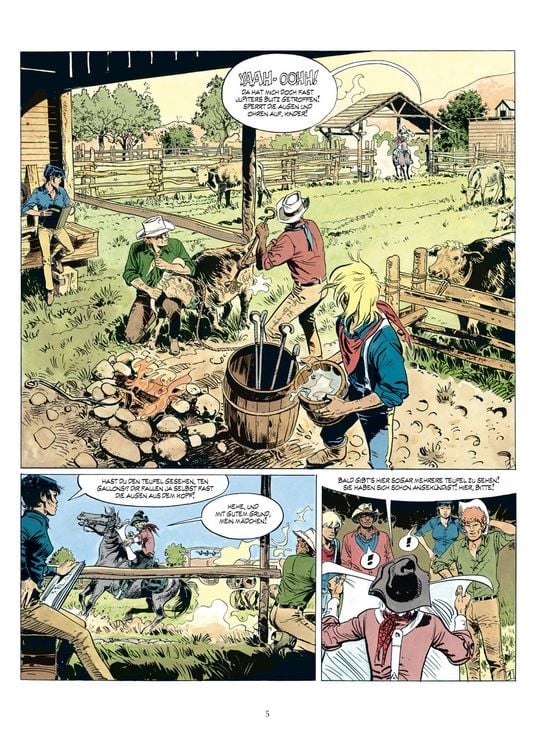 Produktbild: Comanche Gesamtausgabe. Band 5 (13-15)