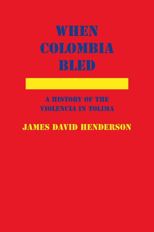 Produktbild: When Colombia Bled