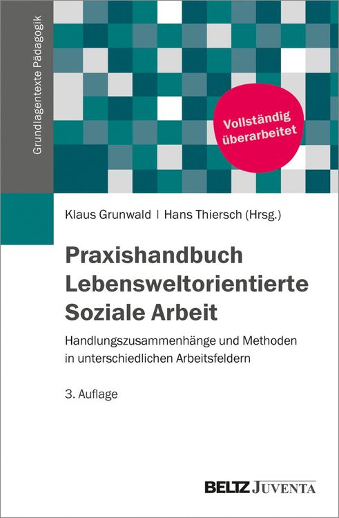 Bild vom Artikel Praxishandbuch Lebensweltorientierte Soziale Arbeit vom Autor Klaus Grunwald
