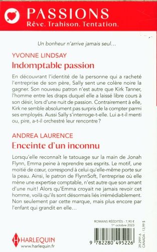 Produktbild: Indomptable passion. Enceinte d'un inconnu