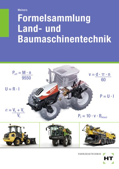 Produktbild: Formelsammlung Land- und Baumaschinentechnik
