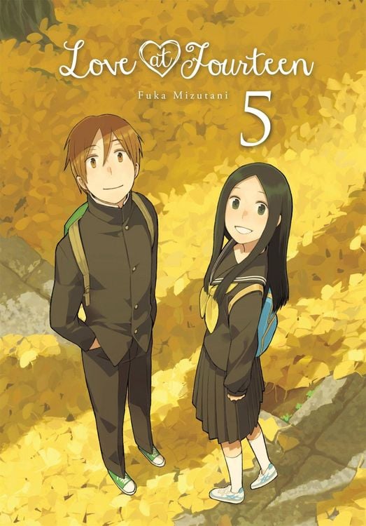 Produktbild: Love at Fourteen, Volume 5