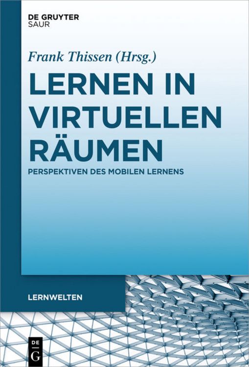 Produktbild: Lernen in virtuellen R&auml;umen