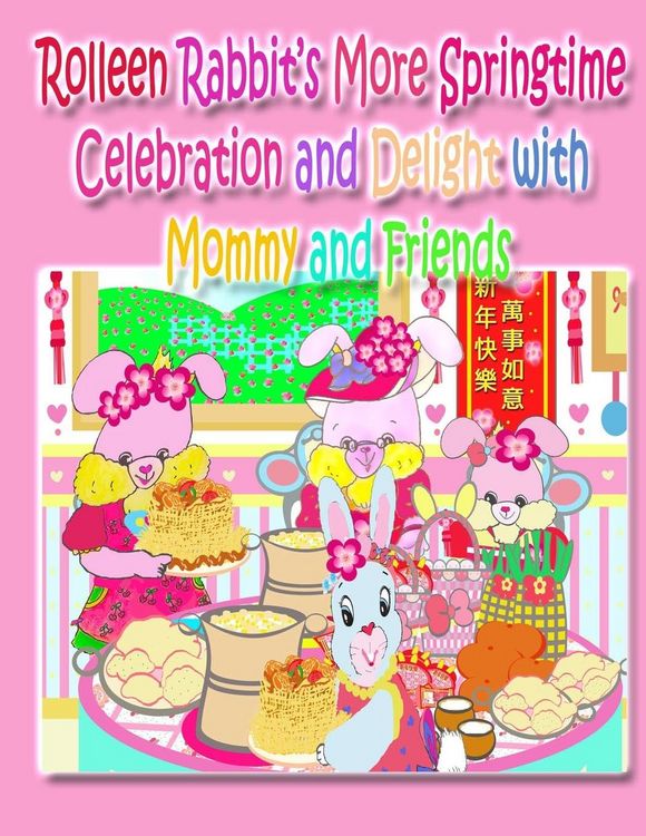Produktbild: Rolleen Rabbit's More Springtime Celebration and Delight with Mommy and Friends