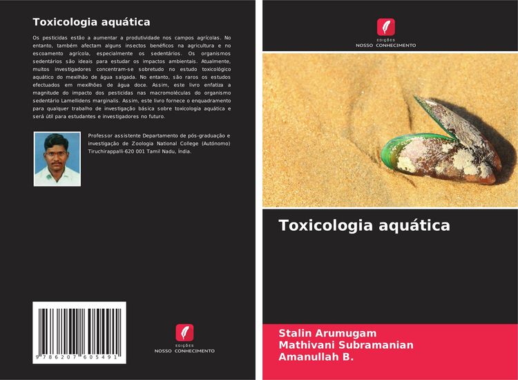 Produktbild: Toxicologia aqu&aacute;tica