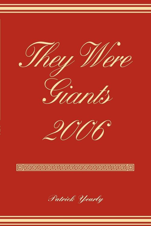 Produktbild: They Were Giants 2006