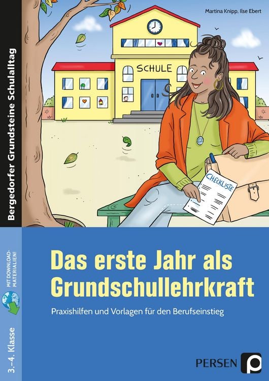 Produktbild: Das erste Jahr als Grundschullehrkraft