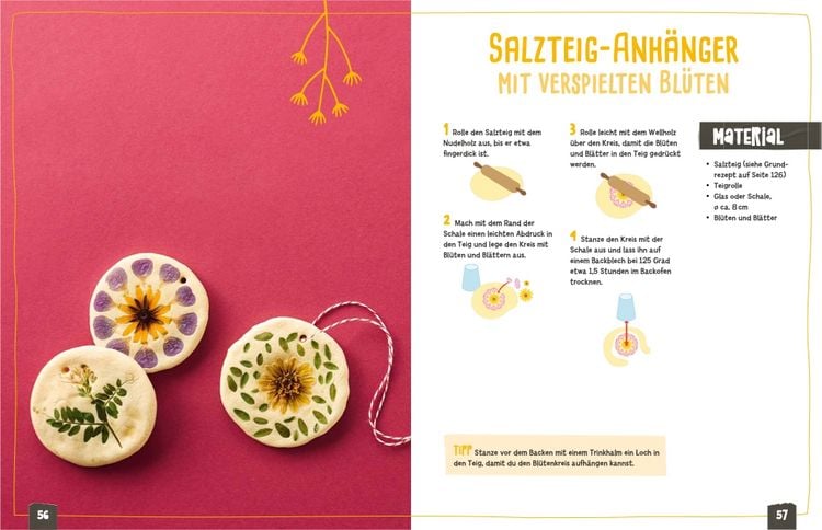 Produktbild: Familienbastelbuch Natur