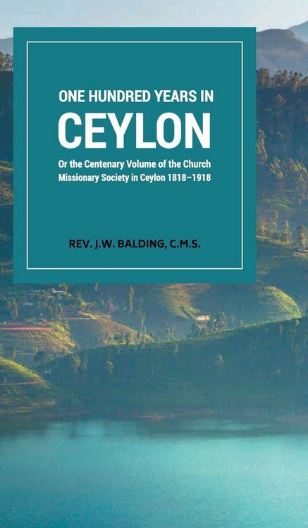 Produktbild: One Hundred years in ceylon