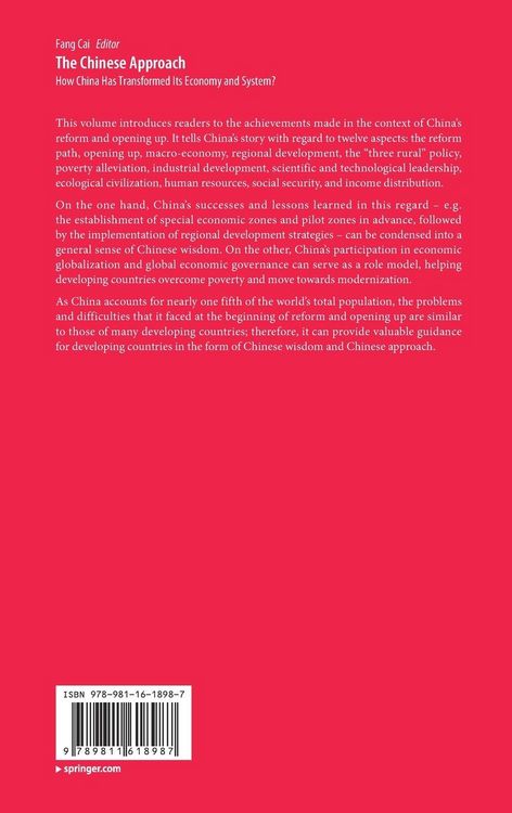 Produktbild: The Chinese Approach