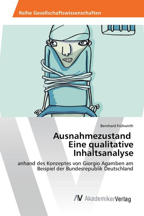 Produktbild: Ausnahmezustand Eine qualitative Inhaltsanalyse