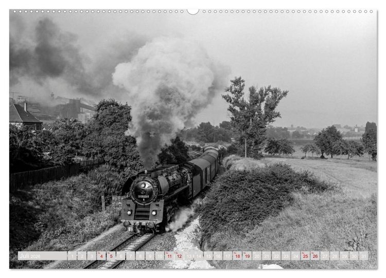 Produktbild: Feuer, Wasser und Dampf (hochwertiger Premium Wandkalender 2026 DIN A2 quer), Kunstdruck in Hochglanz