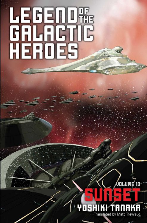 Produktbild: Legend of the Galactic Heroes, Vol. 10