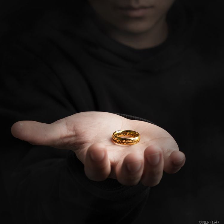 Produktbild: Lord of the Rings: Der eine Ring Halskette