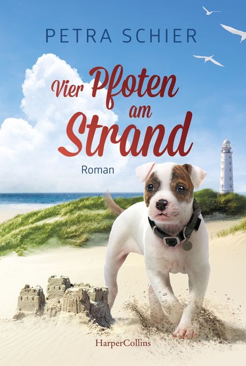 Produktbild: Vier Pfoten am Strand