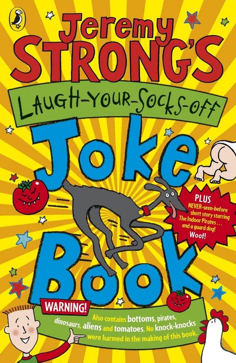 Produktbild: Jeremy Strong's Laugh-Your-Socks-Off Joke Book