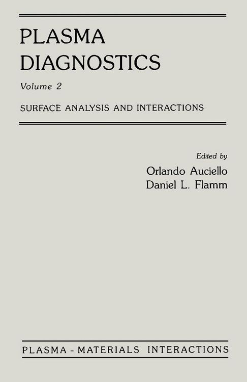 Produktbild: Plasma Diagnostics